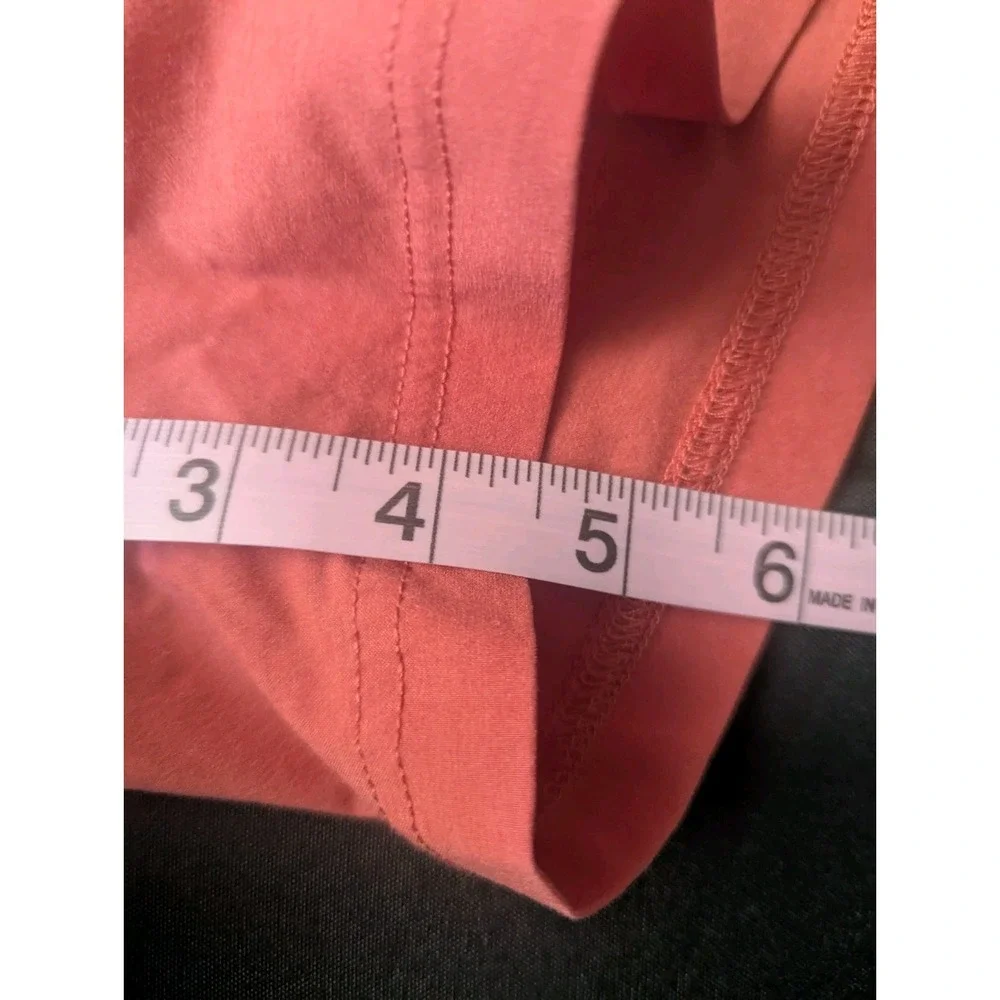 GoLite Men's Shorts XL Red Lined Lightweight Athletic Performance Elastic Waist
